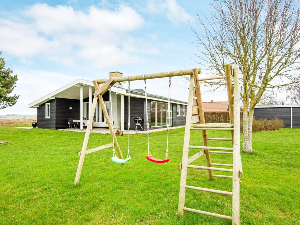8 Person Holiday Home In 에벨토프트 외부 사진